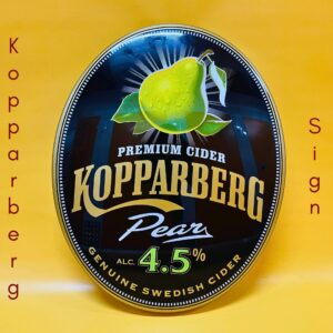Bar Decor Retro Beer Sign Kopparberg Cider