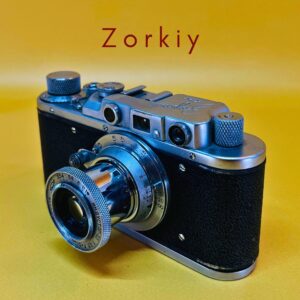 Zorki 1 Soviet 35mm Rangefinder Camera