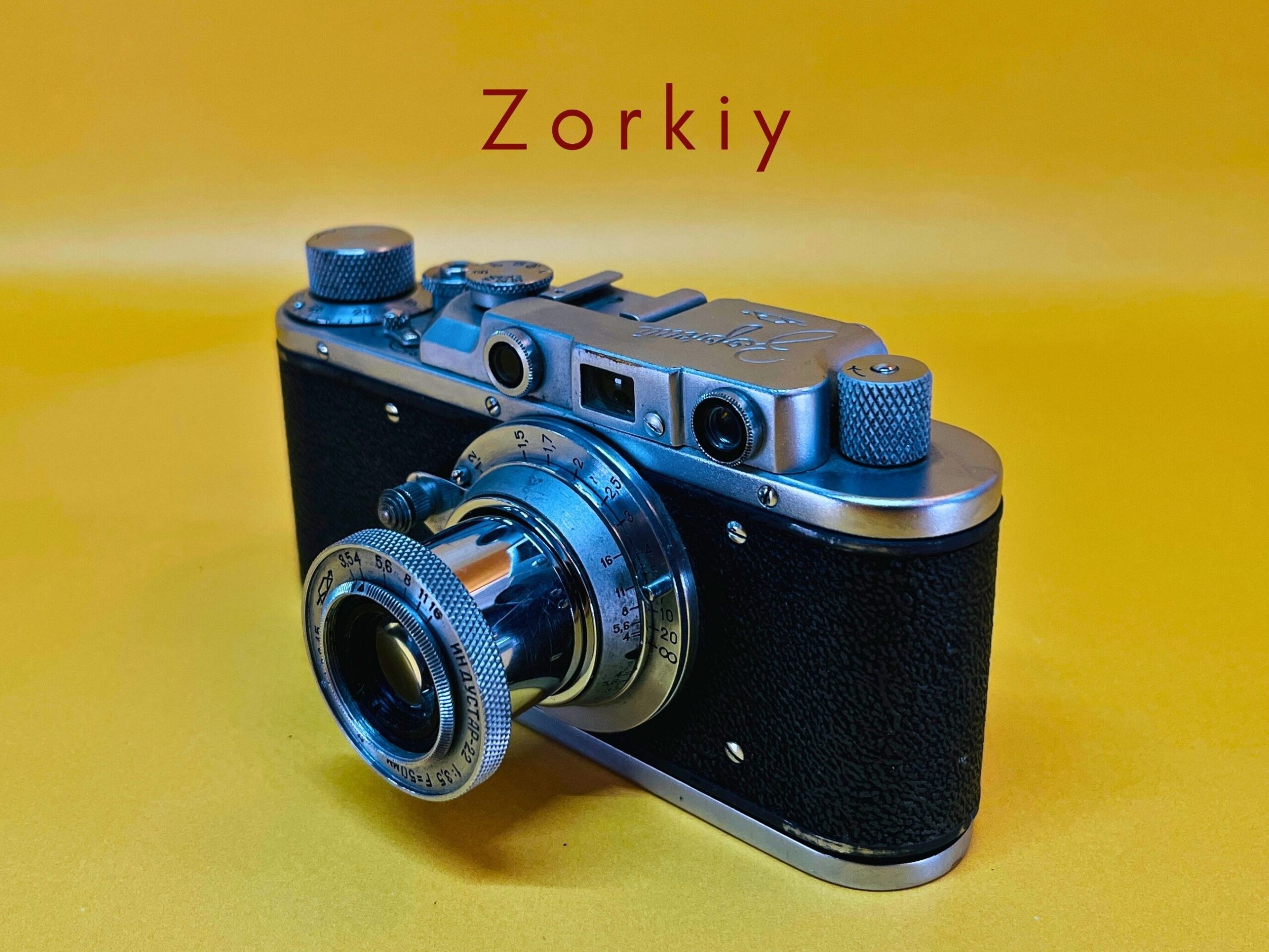 Zorki 1 Soviet 35mm Rangefinder Camera